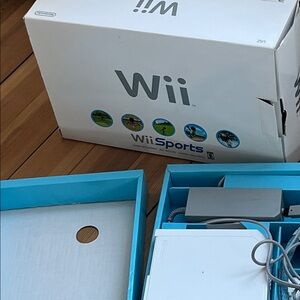 Nintendo Wii Console BUNDLE…PLEASE READ